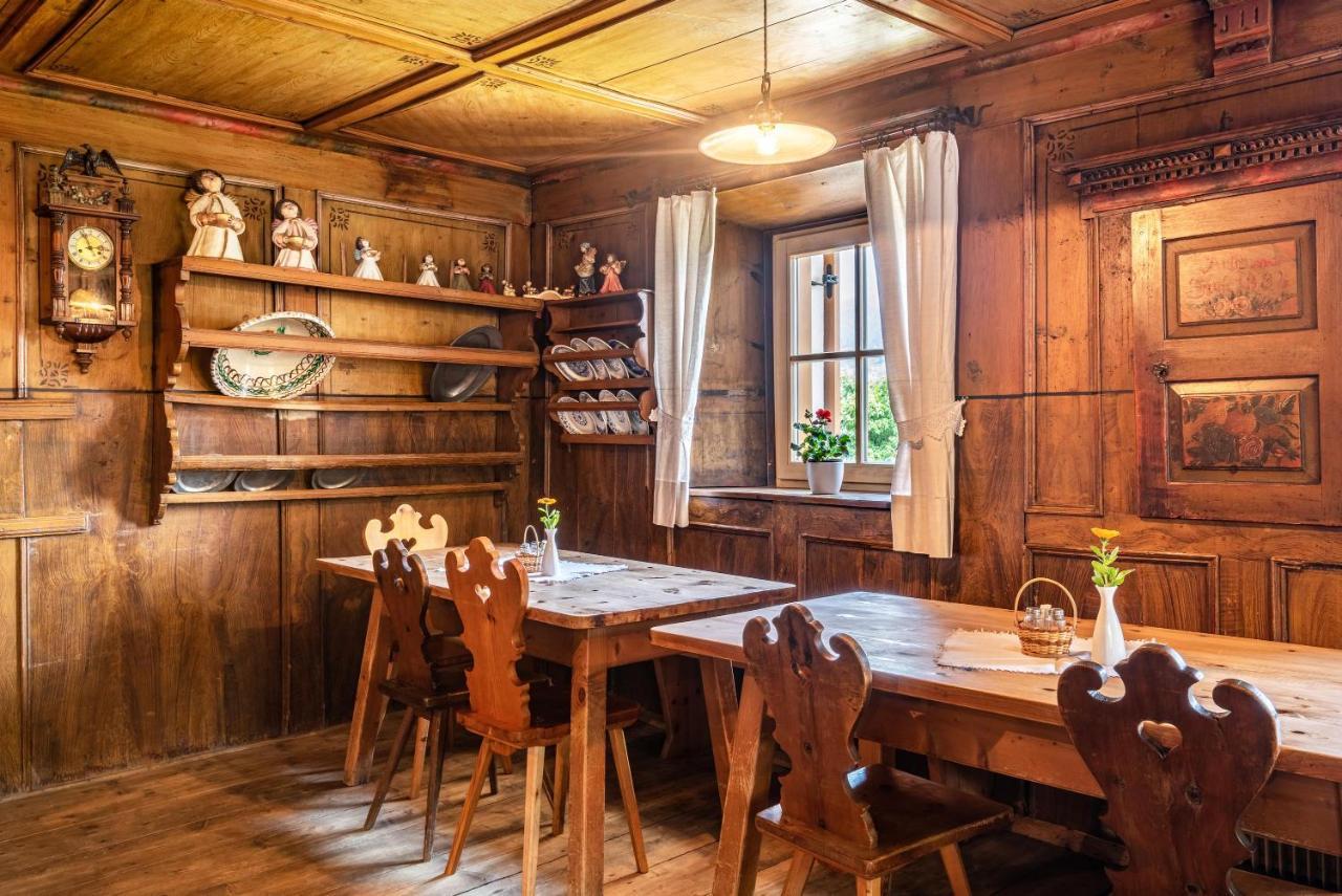 App Dolomiten Winklerhof Вилландро Экстерьер фото
