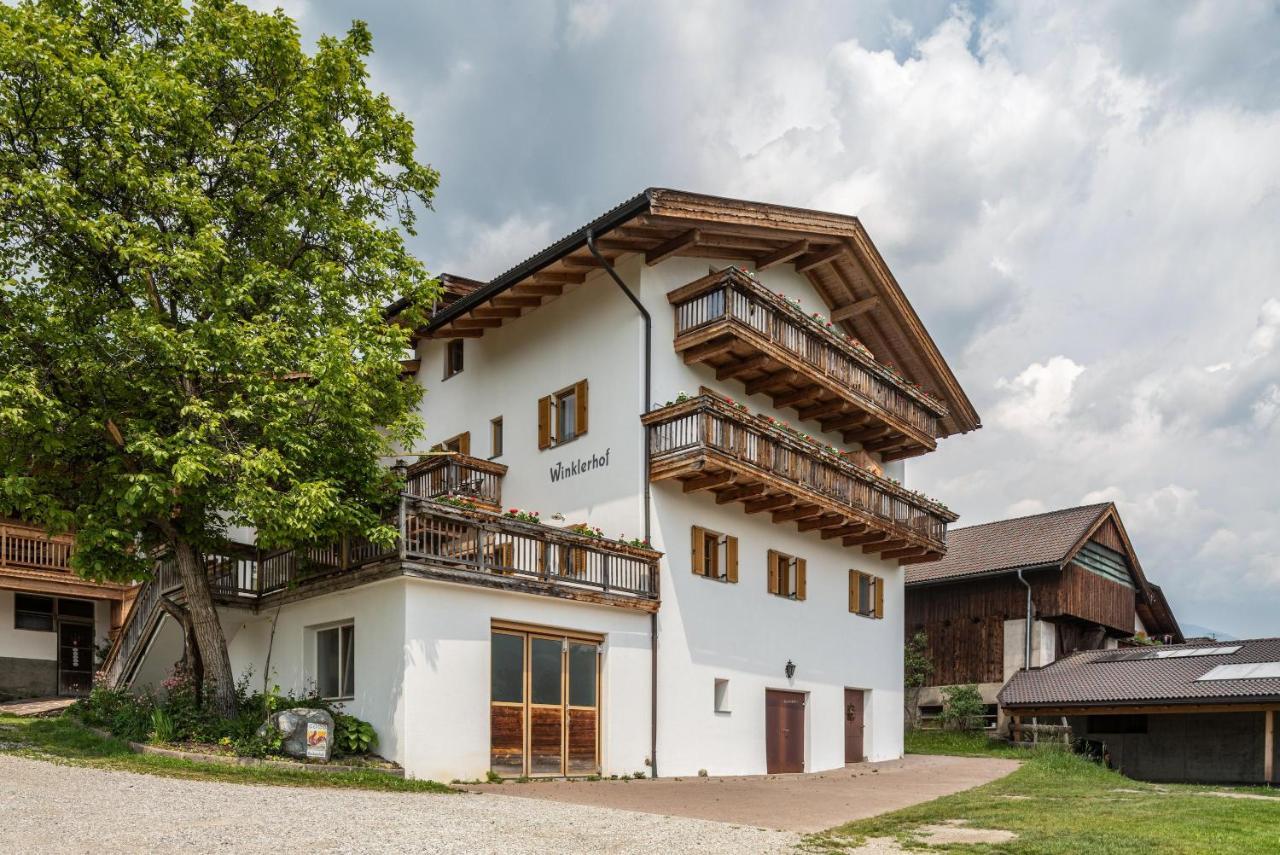 App Dolomiten Winklerhof Вилландро Экстерьер фото
